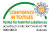 Codfidence in textiles.